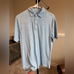 Oxford Light Blue Polo Shirt